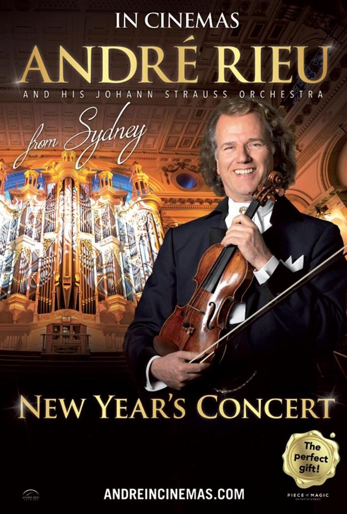 Plakat Koncert karnawałowy Andre Rieu 