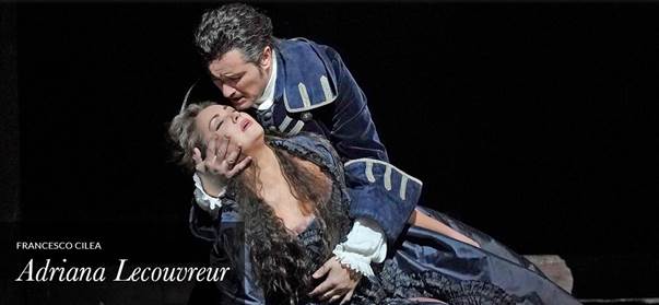Zdjęcie Anna Netrebko jako Adriana Lecouvreur