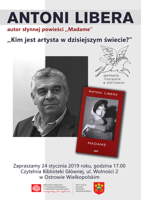 Baner Spotkanie z Antonim Liberą
