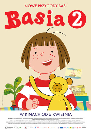 Plakat filmu Basia