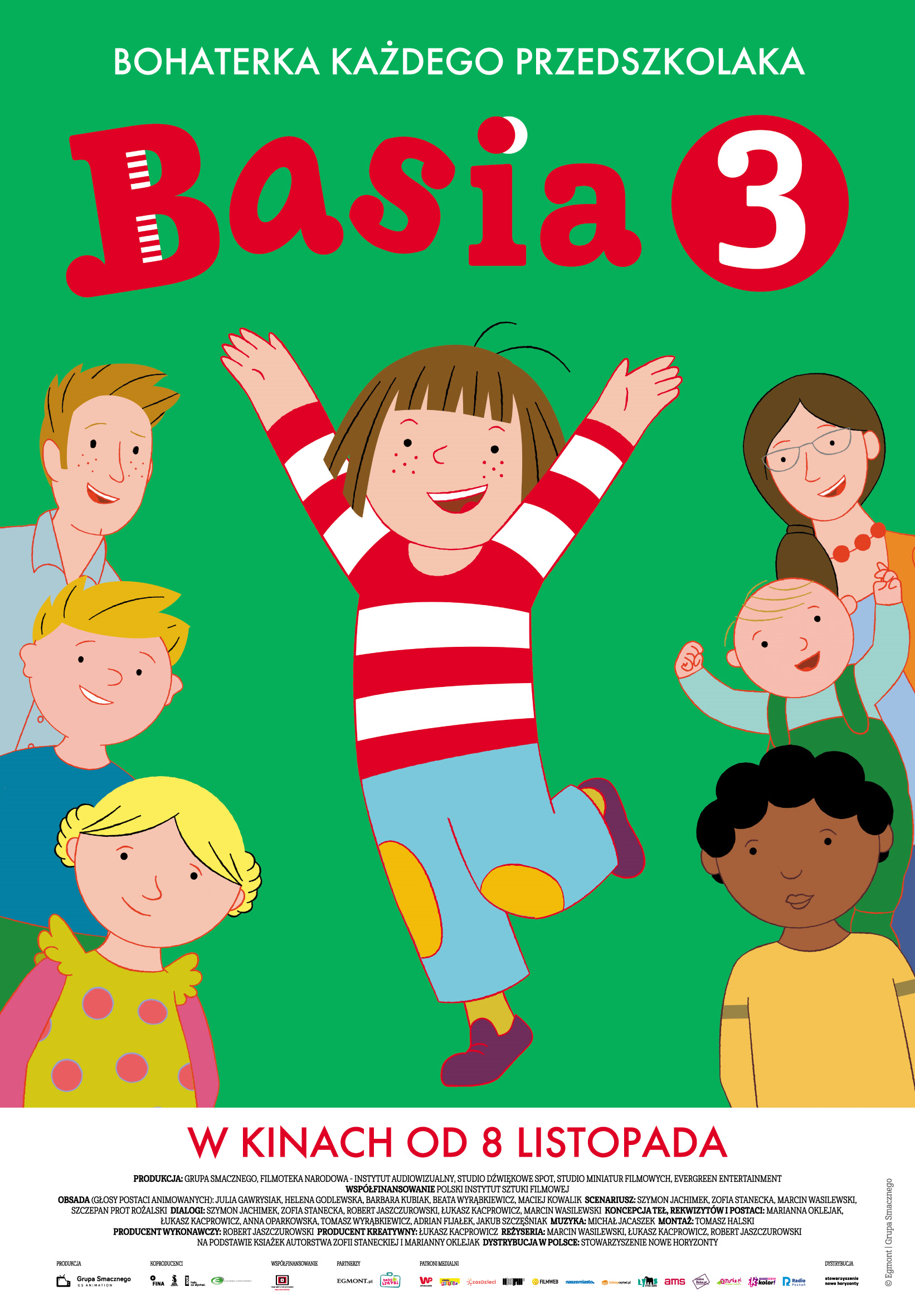 Plakat filmu Basia 3