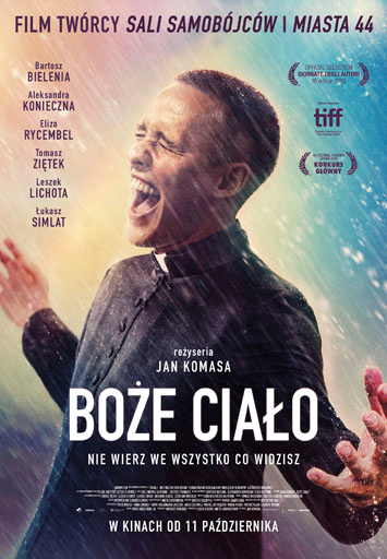 Plakat filmu Boże Ciało