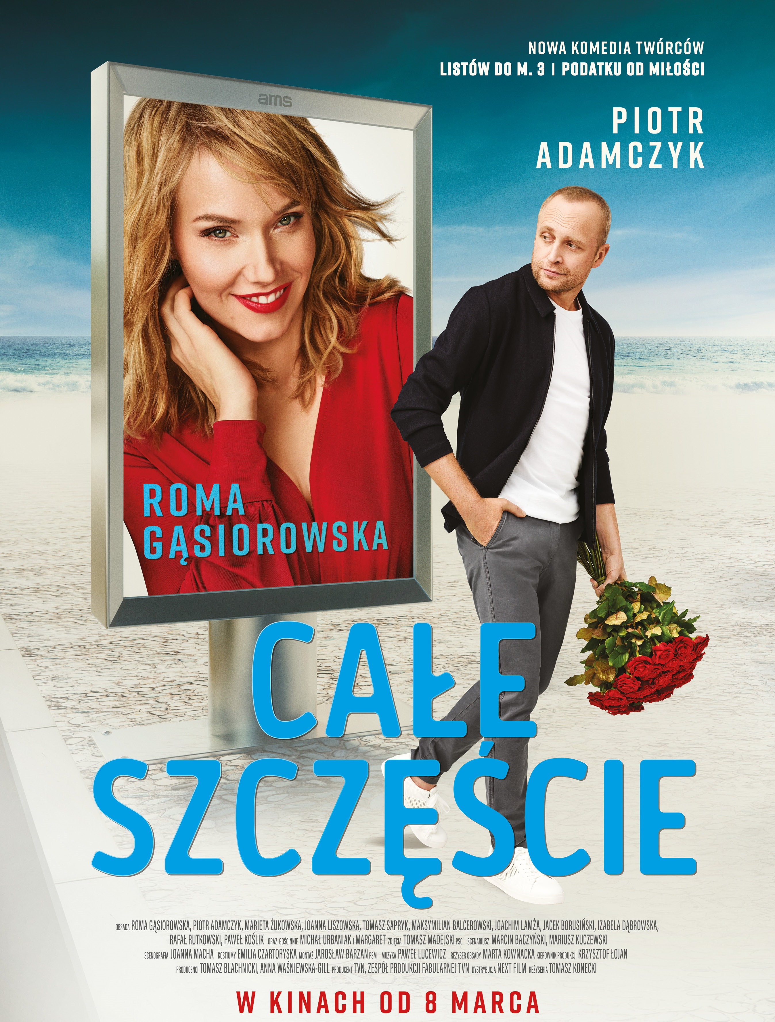 Plakat filmu Całe szczęście