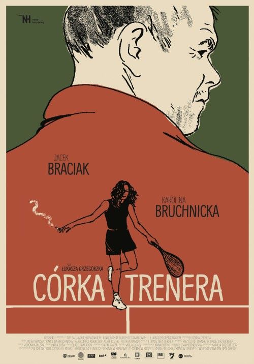 Plakat filmu Córka trenera