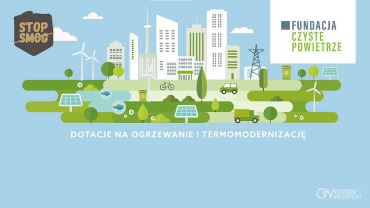 Baner „Czyste powietrze“ – spotkanie informacyjne