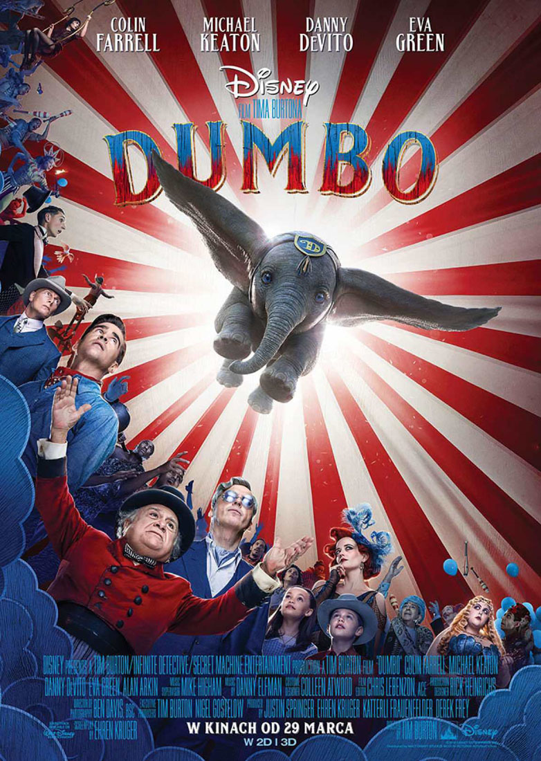 Plakat filmu Dambo