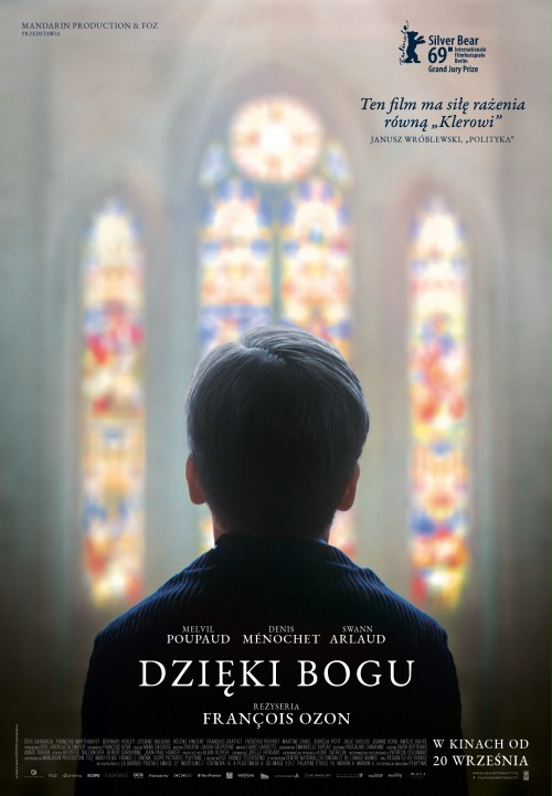 Plakat filmu Dzięki Bogu