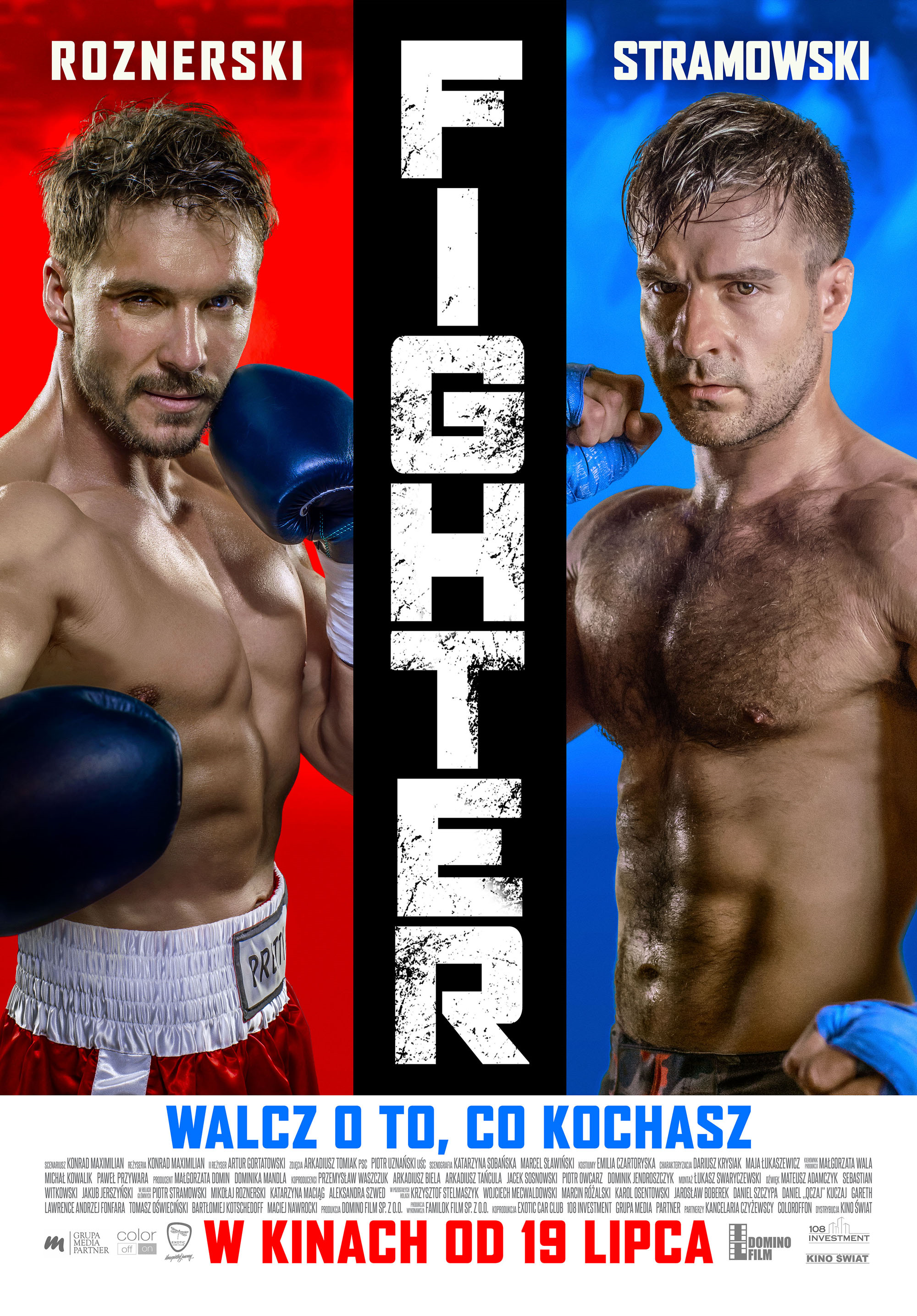 Plakat filmu Fighter
