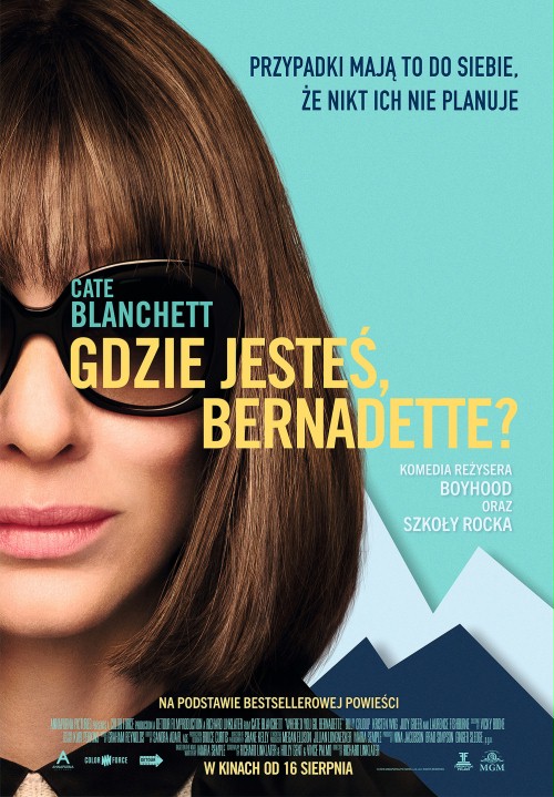 Plakat filmu „Gdzie jesteś Bernadette”