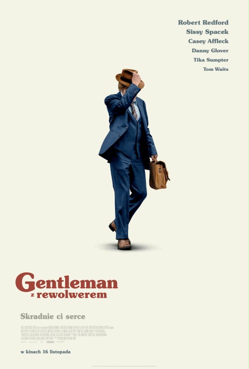 Plakat filmu Gentelman z rewolwerem