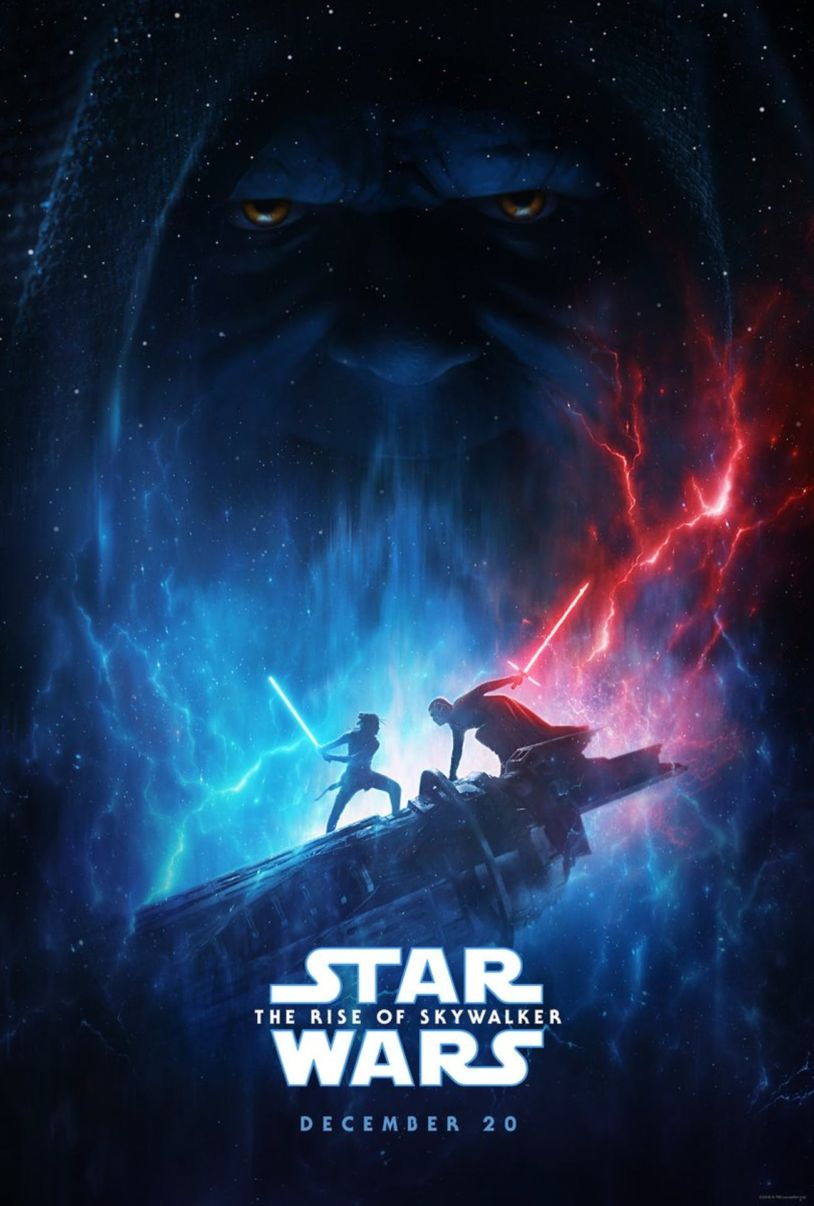 Plakat filmu Gwiezdne wojny: Skywalker. Odrodzenie