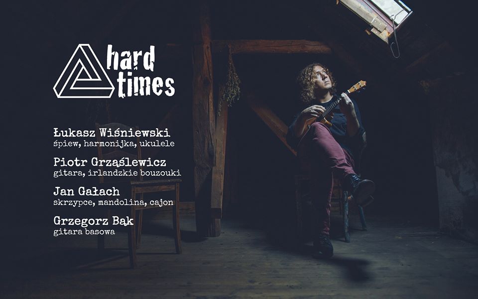 Baner Koncert zespołu Hard Times