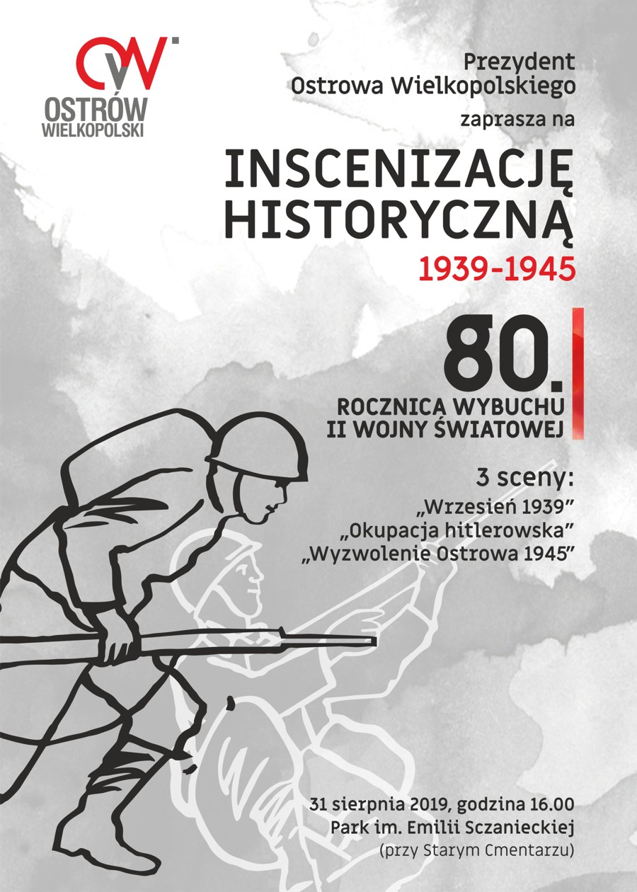 Plakat Inscenizacja historyczna