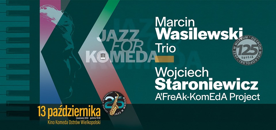 Jazz for Komeda baner