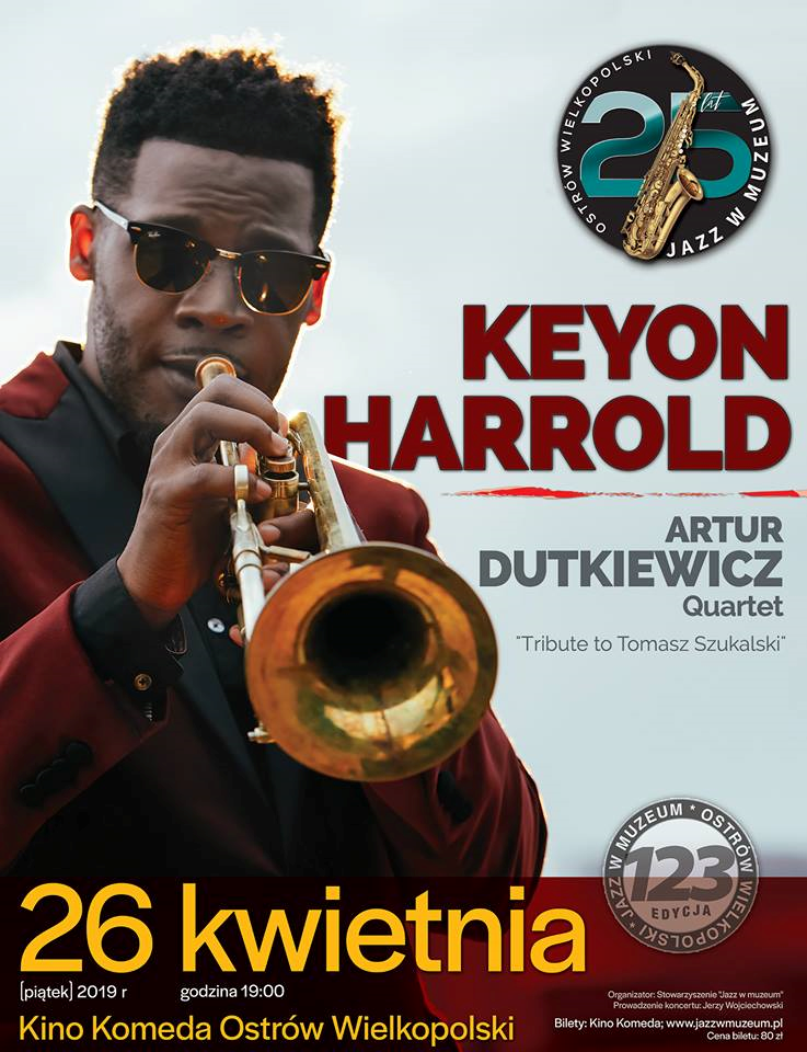 Plakat koncertu jazzowego