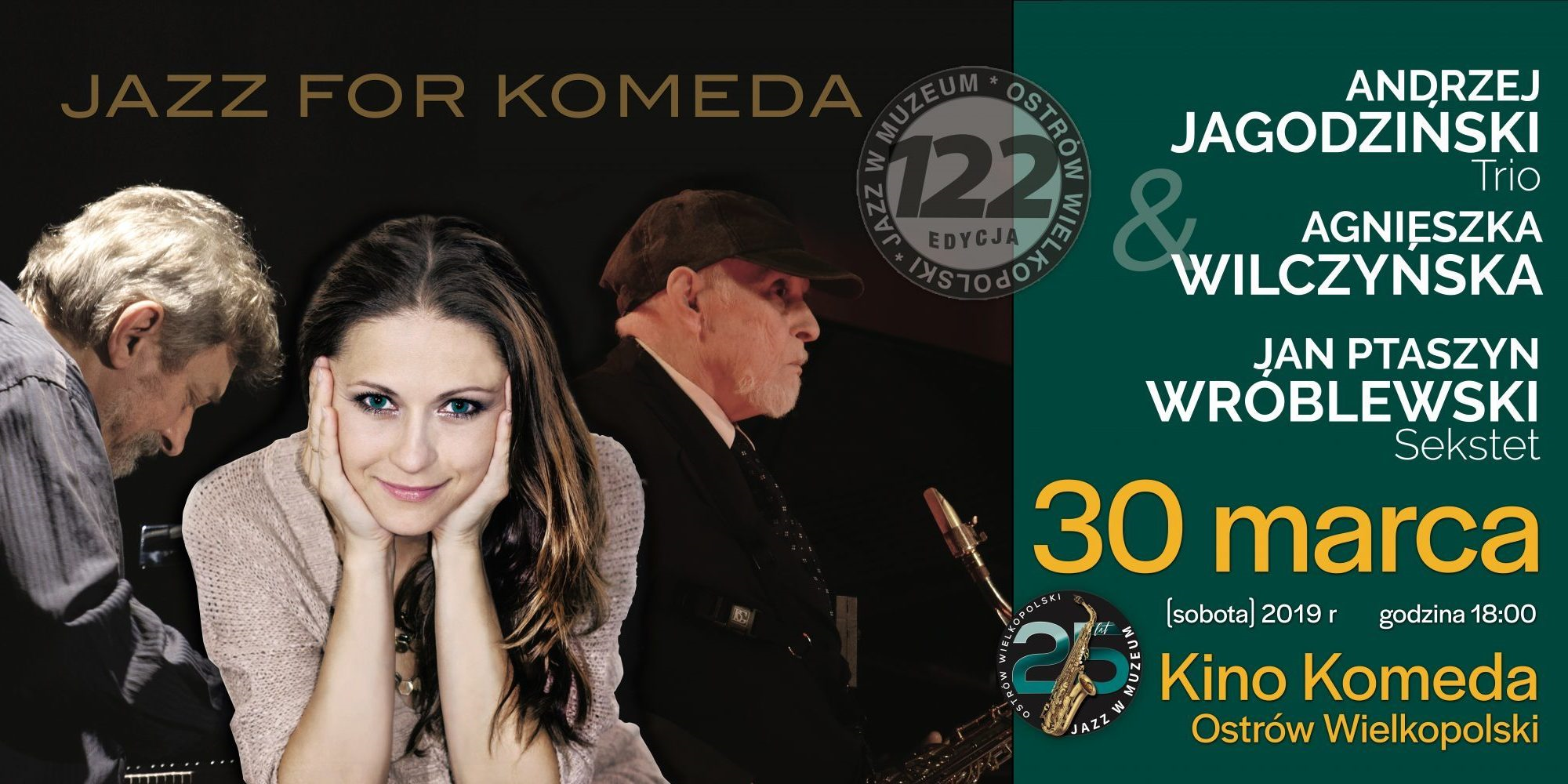 baner Jazz for Komeda