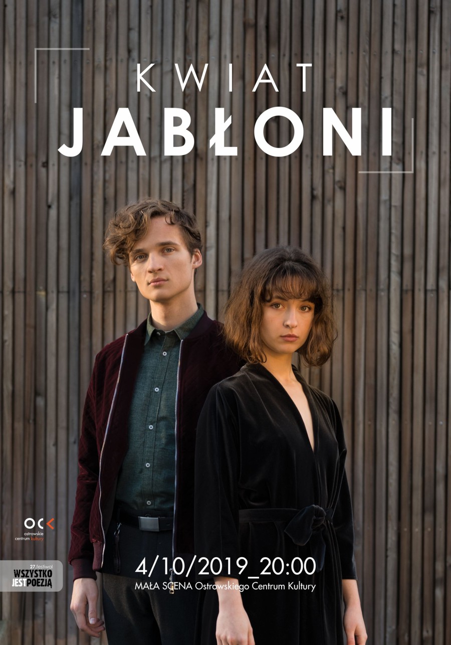 Afisz 27.WJP Kwiat Jabłoni