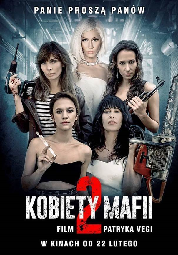 Plakat Kobiety mafii 2