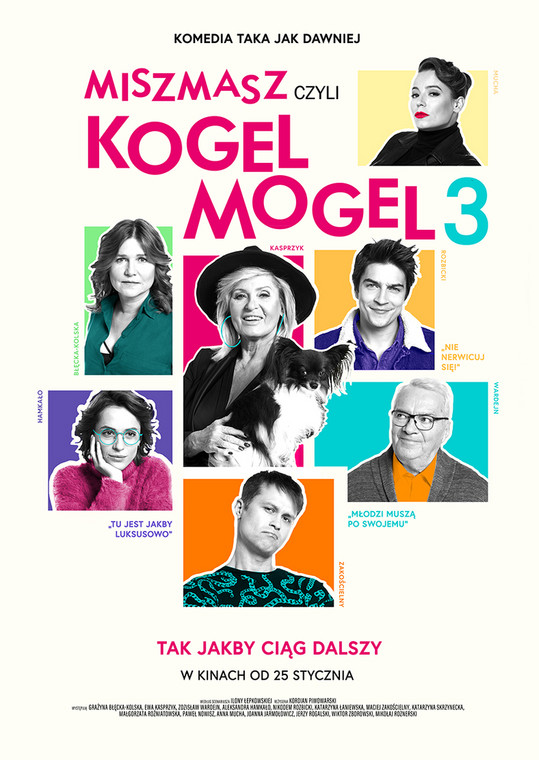 Plakt filmu Miszmasz czyli Kogel Mogel 3