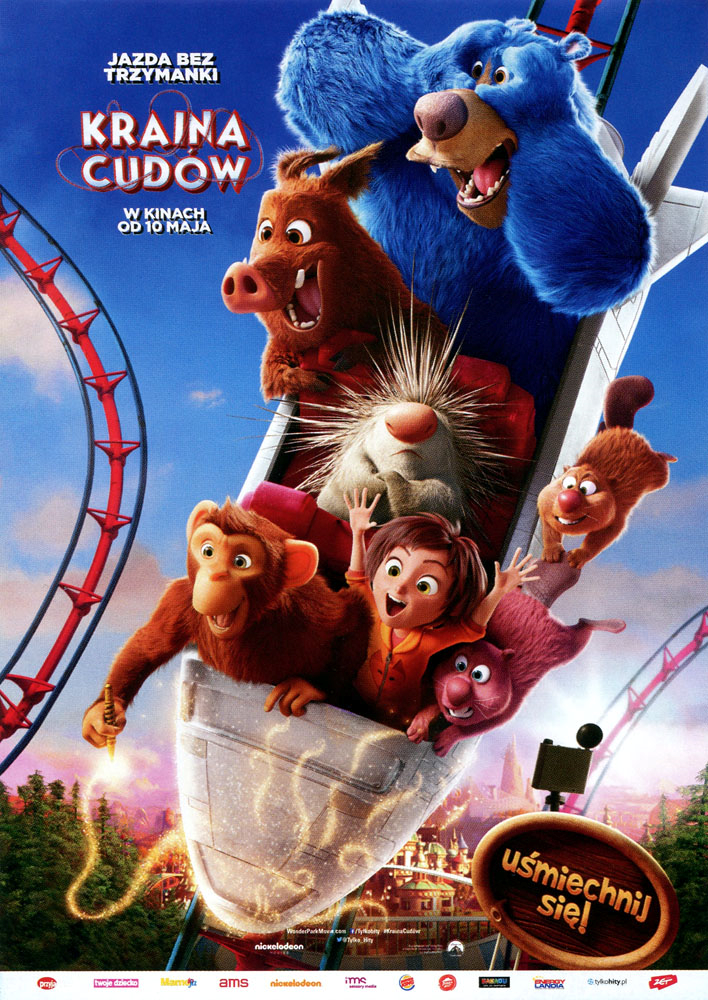 Plakat filmu Kraina cudów