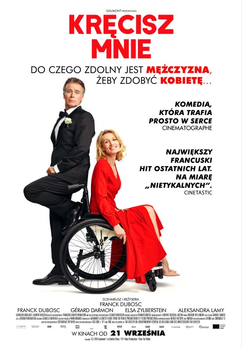 Plakat filmu Kręcisz mnie 