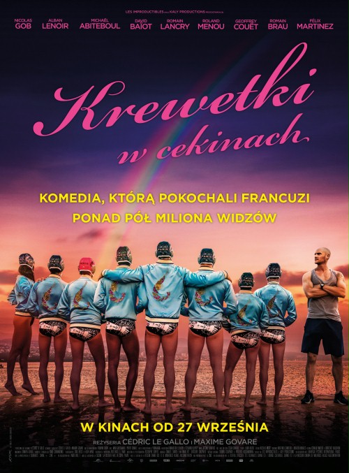 Plakat filmu Krewetki w cekinach