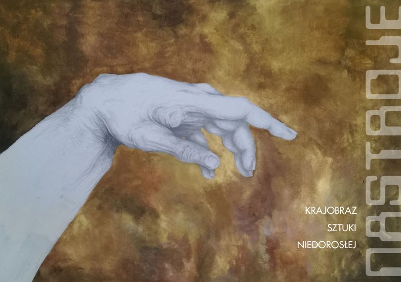 Baner Krajobraz Sztuki Niedorosłej. Nastroje