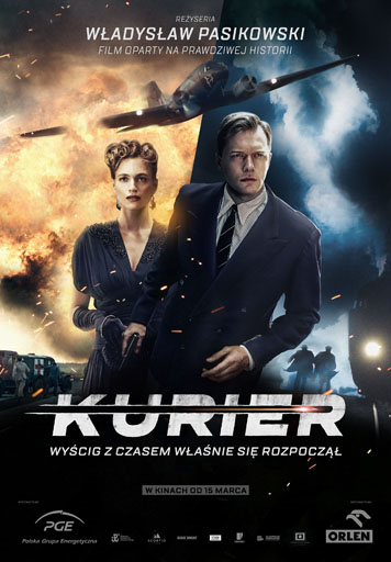 Plakat filmu Kurier