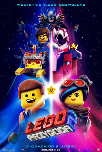 Plakat filmu LEGO® PRZYGODA 2