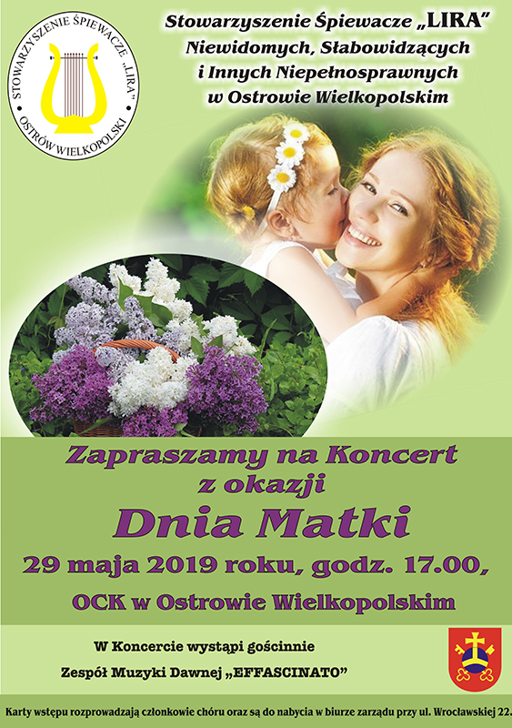 Afisz LIRA. Koncert z okazji Dnia Matki