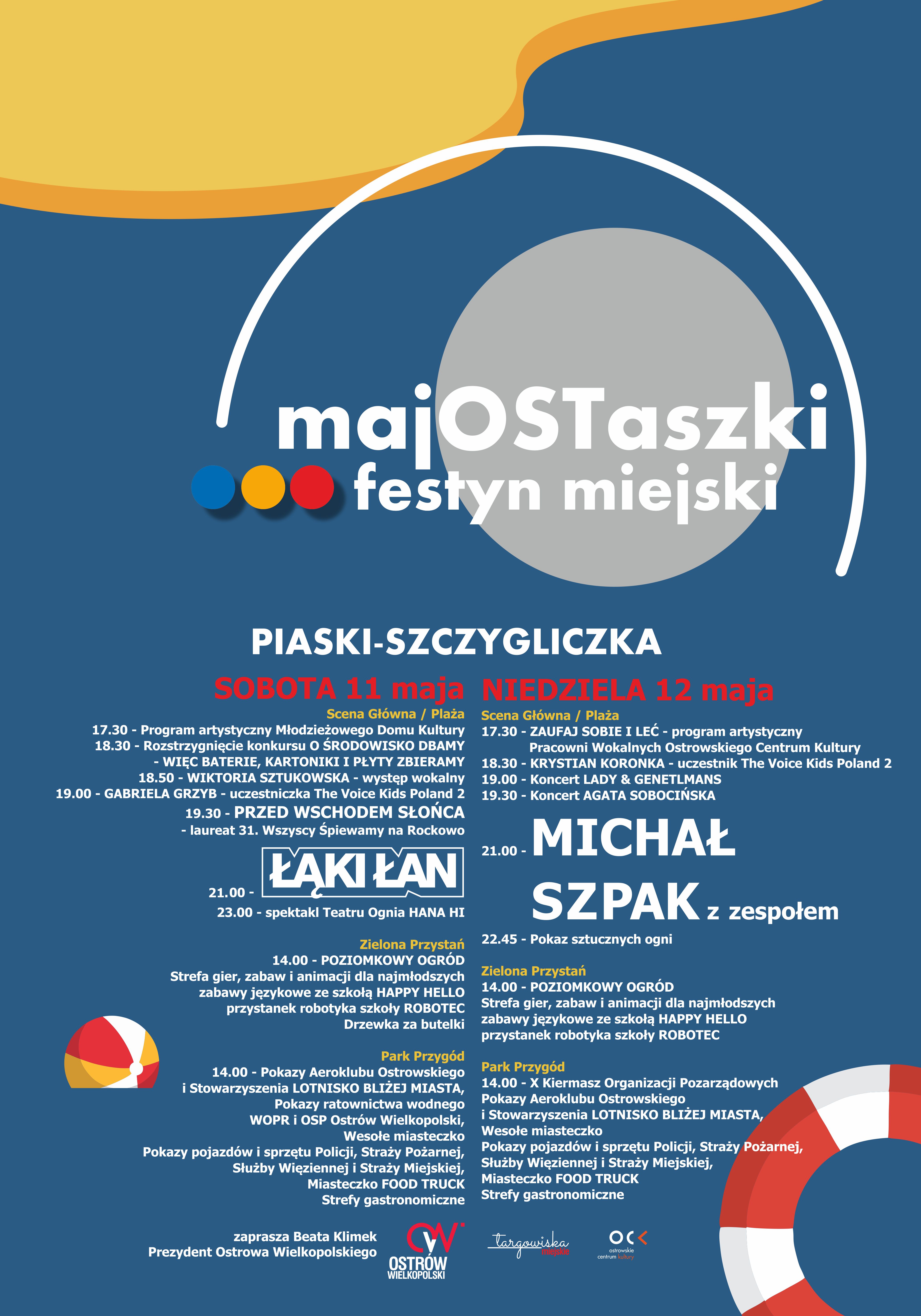 plakat festynu majOSTaszki