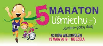 Baner 5. Maraton Uśmiechu
