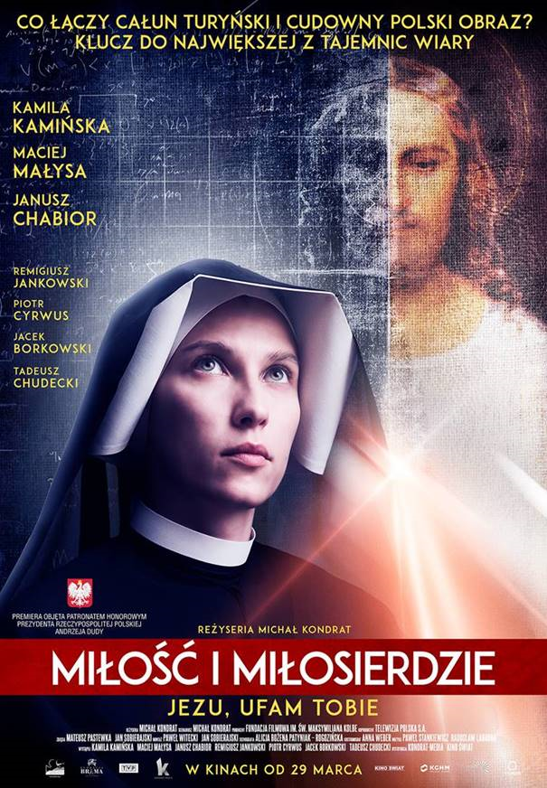 Plakat filmu Miłość i Miłosierdzie