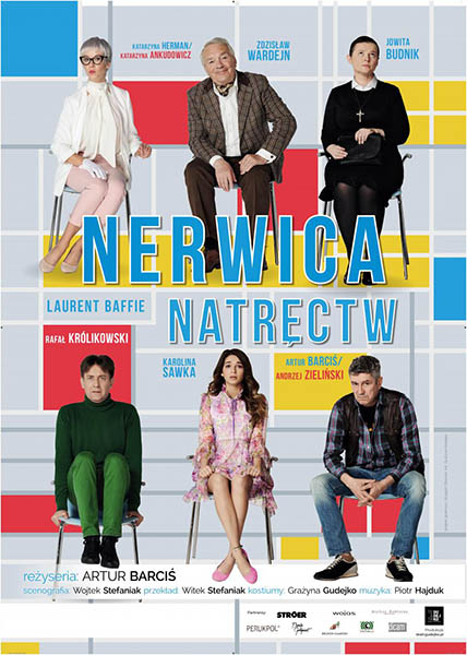 Plakat Nerwica natręctw