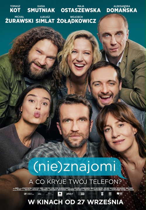 Plakat filmu (Nie)znajomi