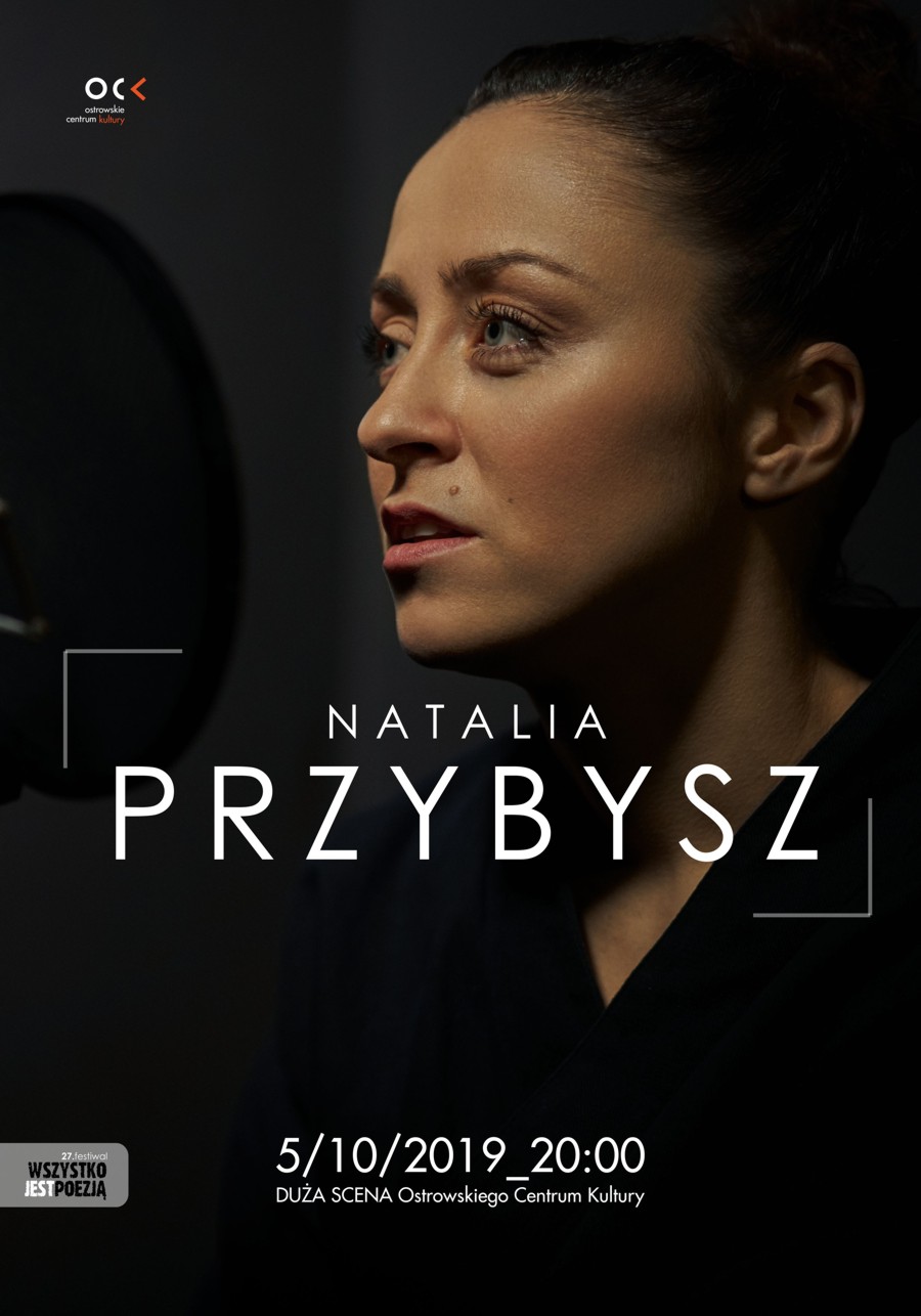 Plakat 27. WJP | Natalia Przybysz