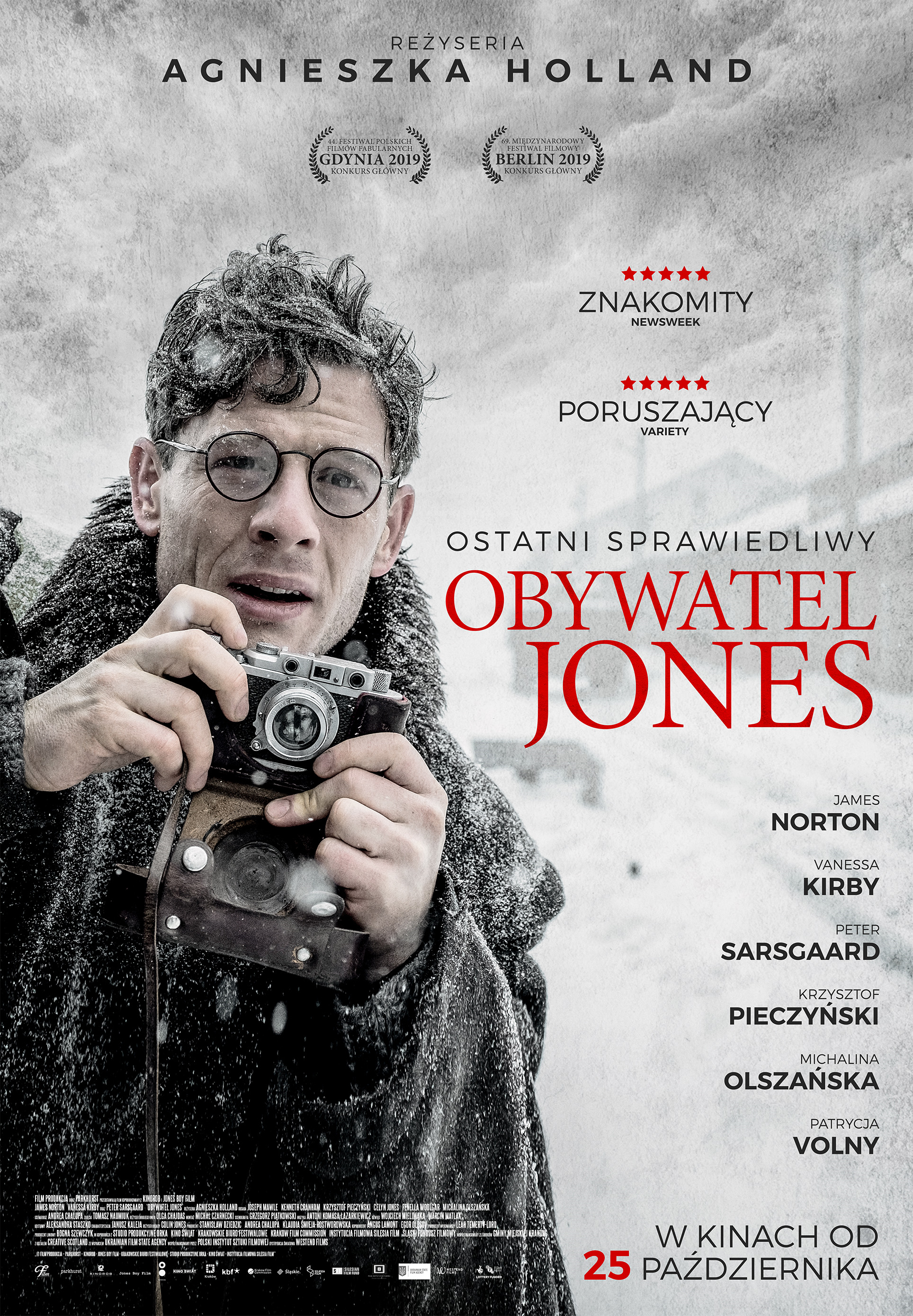 Plakat filmu Obywatel Jones
