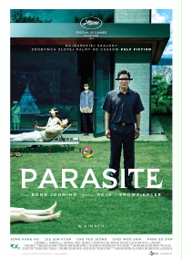 Plakat filmu Parasite