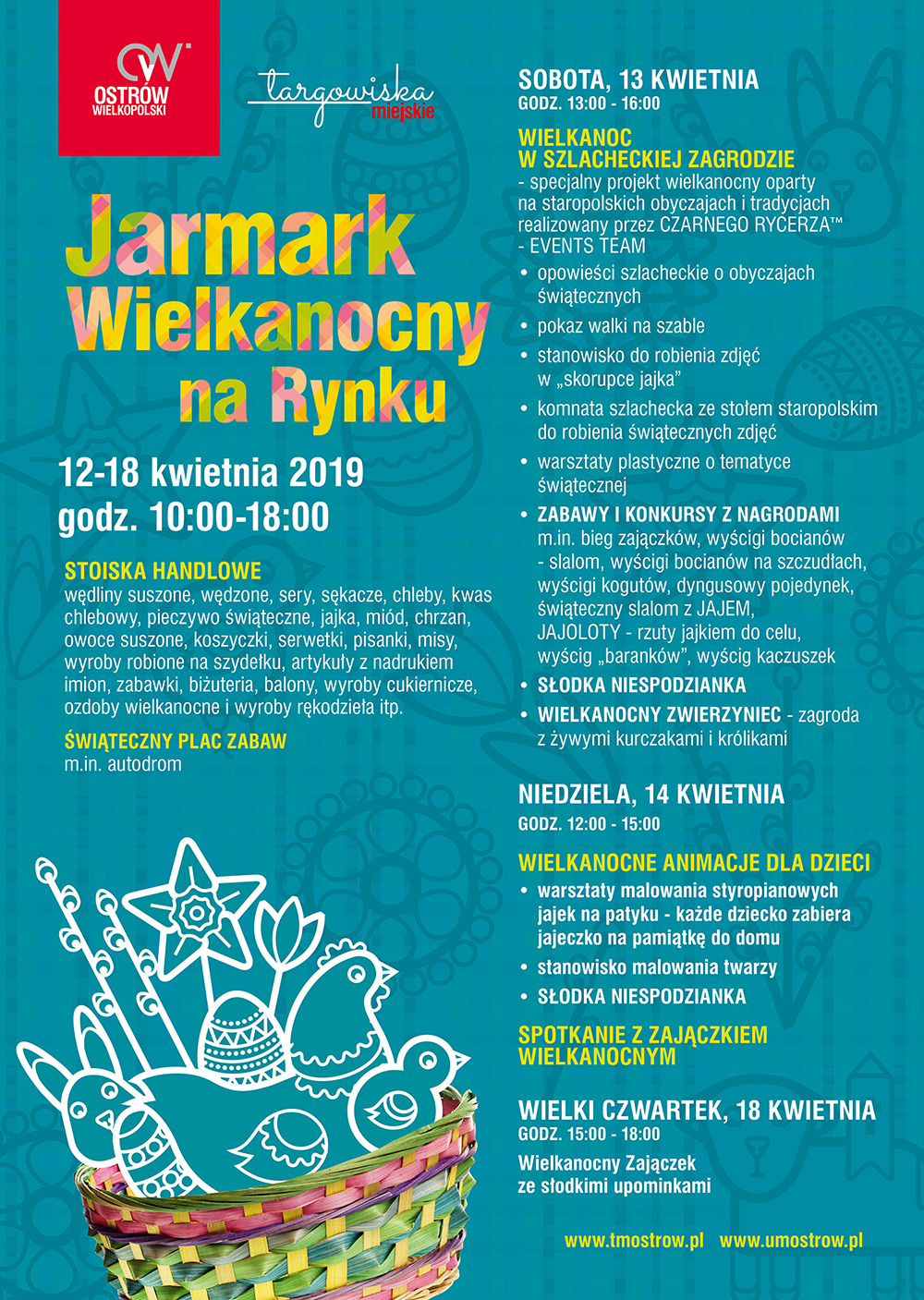 Plakat jarmarku