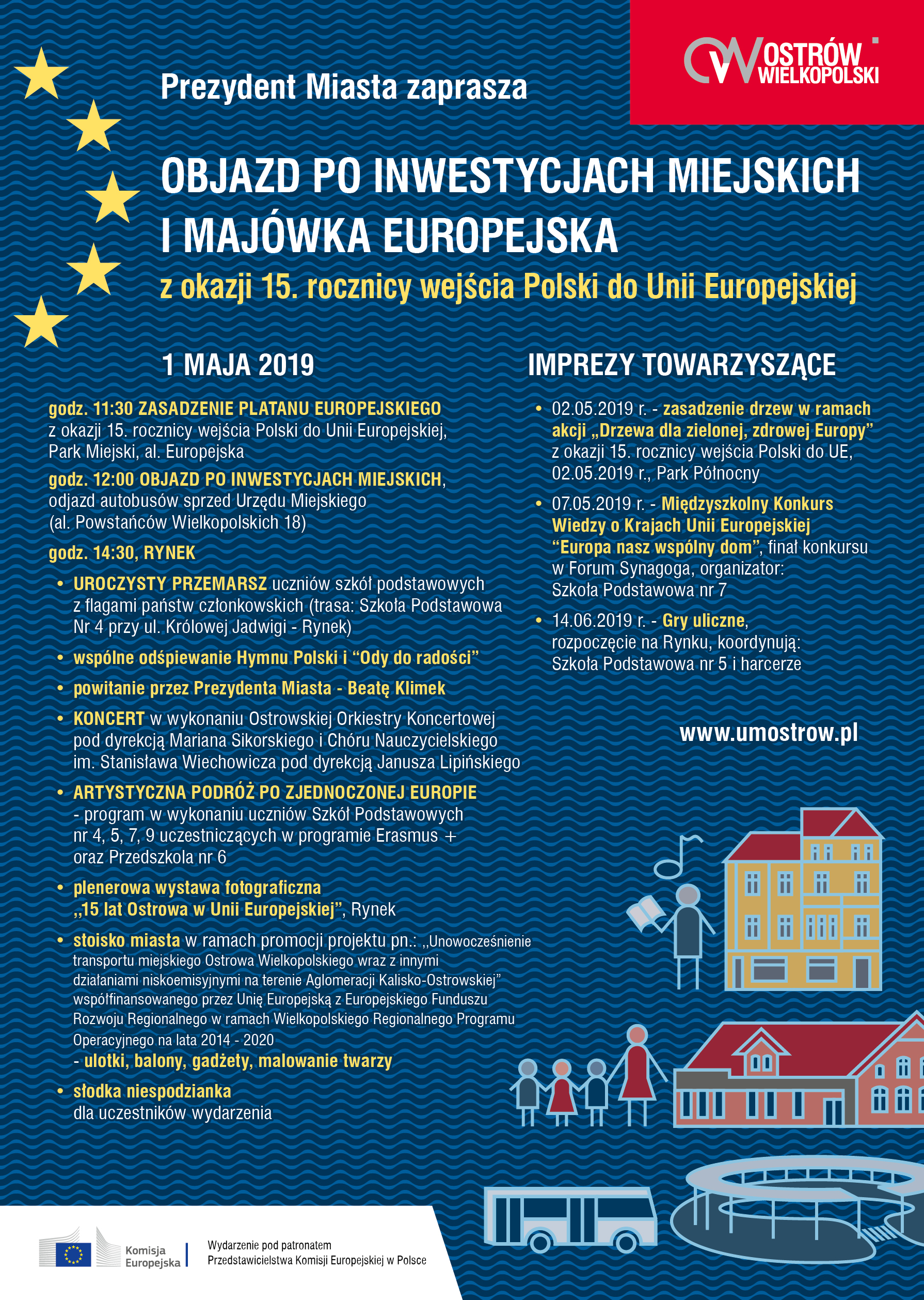 Plakat wydarzenia maj 2019 r.