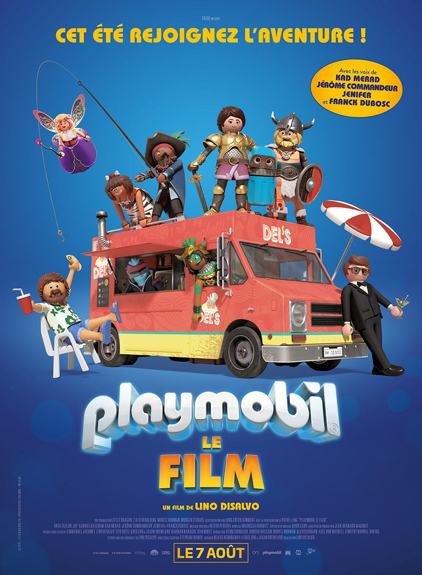 Plakat filmu Playmobil