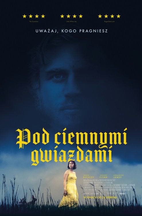 Plakat filmu Pod ciemnymi gwiazdami
