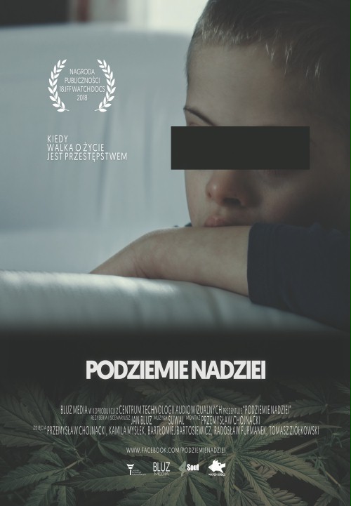 Plakat filmu Podziemie nadziei
