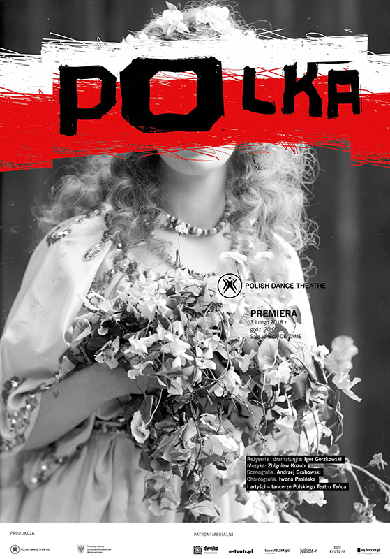 Plakat Polski Teatr Tańca POLKA