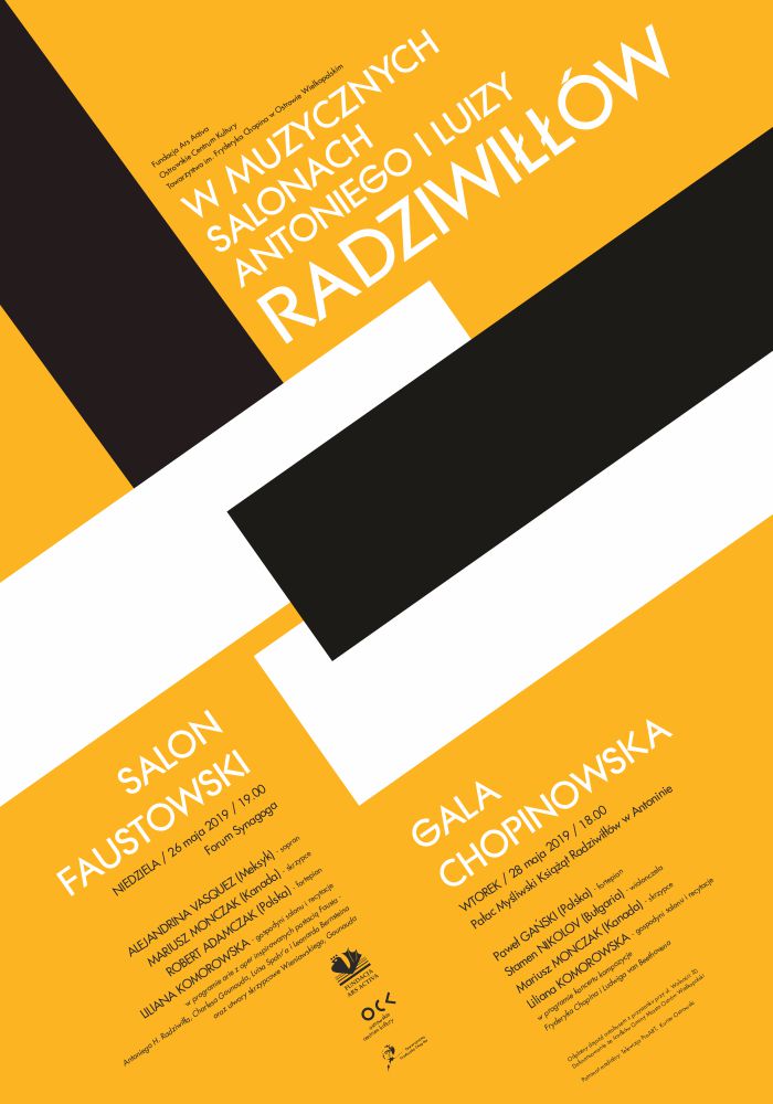 Plakat imprezy Salon Faustowski