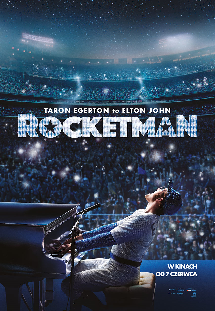 Plakt filmu Rocketman