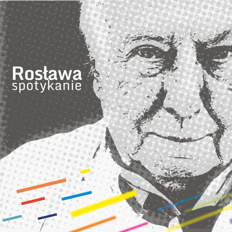 Baner wystawy Rosława spotykanie