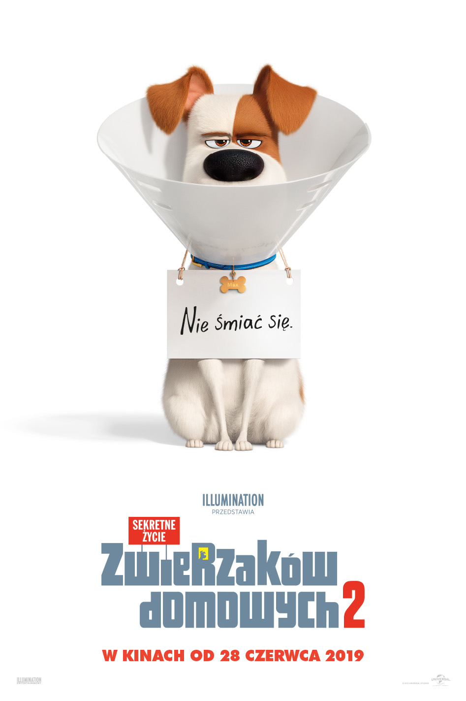 Plakat Sekretne życie zwierzaków domowych 2