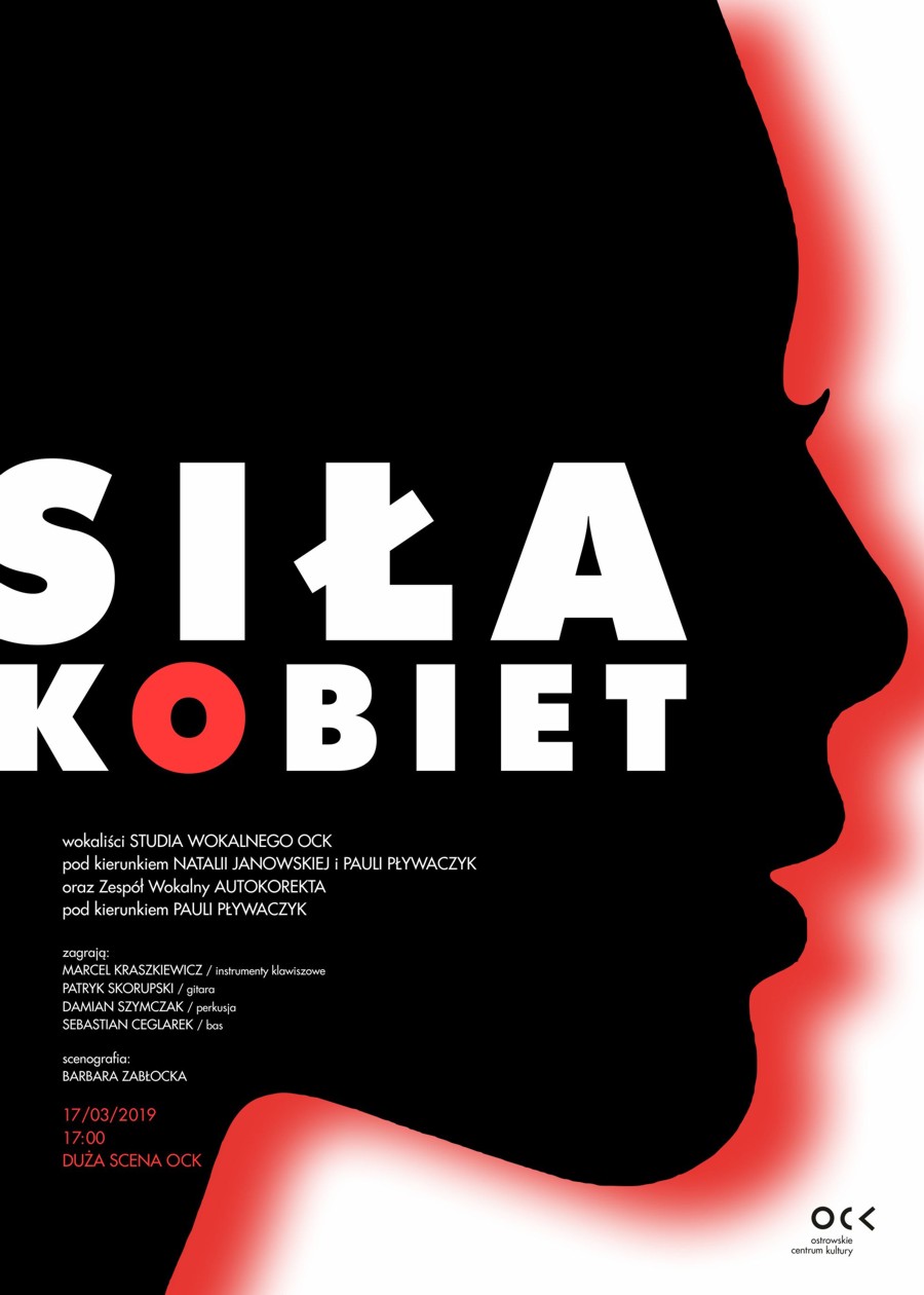Plakat Siła kobiet