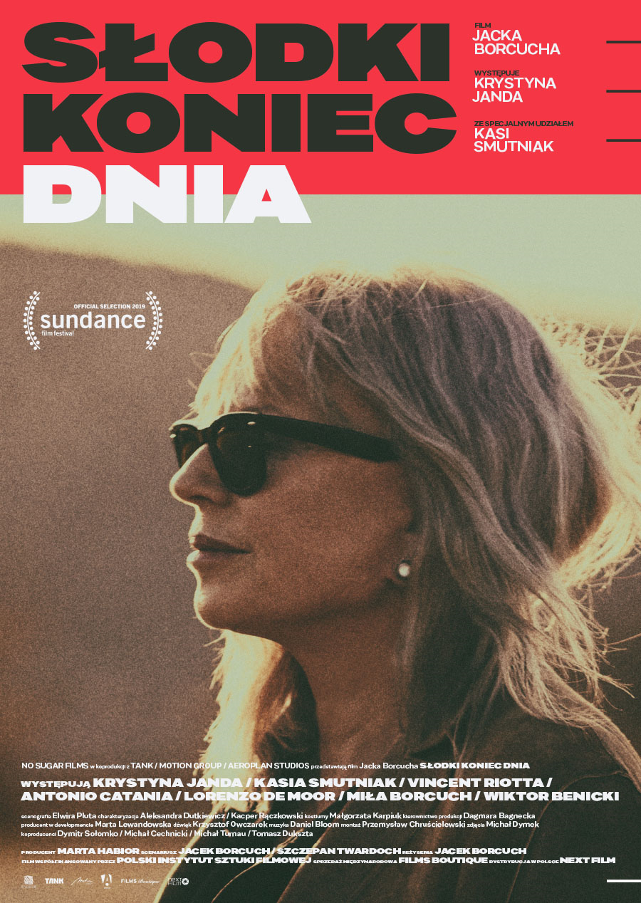 Plakat filmu Słodki koniec dnia